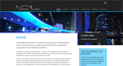 Desktop Screenshot of newbridge-associates.com